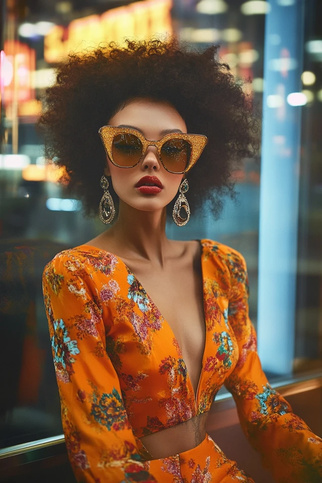 Glam Girls’ Night Out Dresses with Bold Colors - photo 8