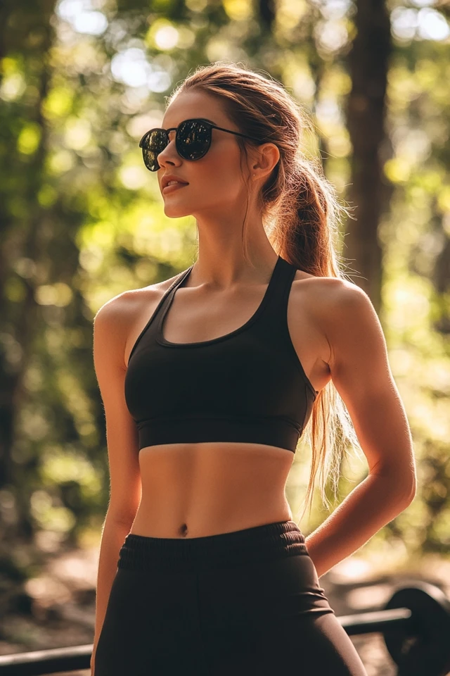 Breathable Activewear Sets for Gym Sessions - photo 8