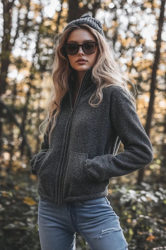 Lightweight Fleece Jackets for Cooler Days - photo 8