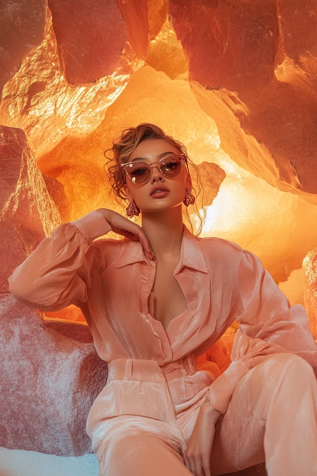 Pairing Rose Gold with Neutral Clothing for Glam Outfits - photo 8