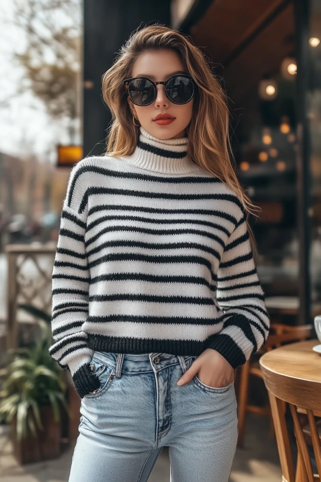 Striped Sweaters for Timeless Prints - photo 8