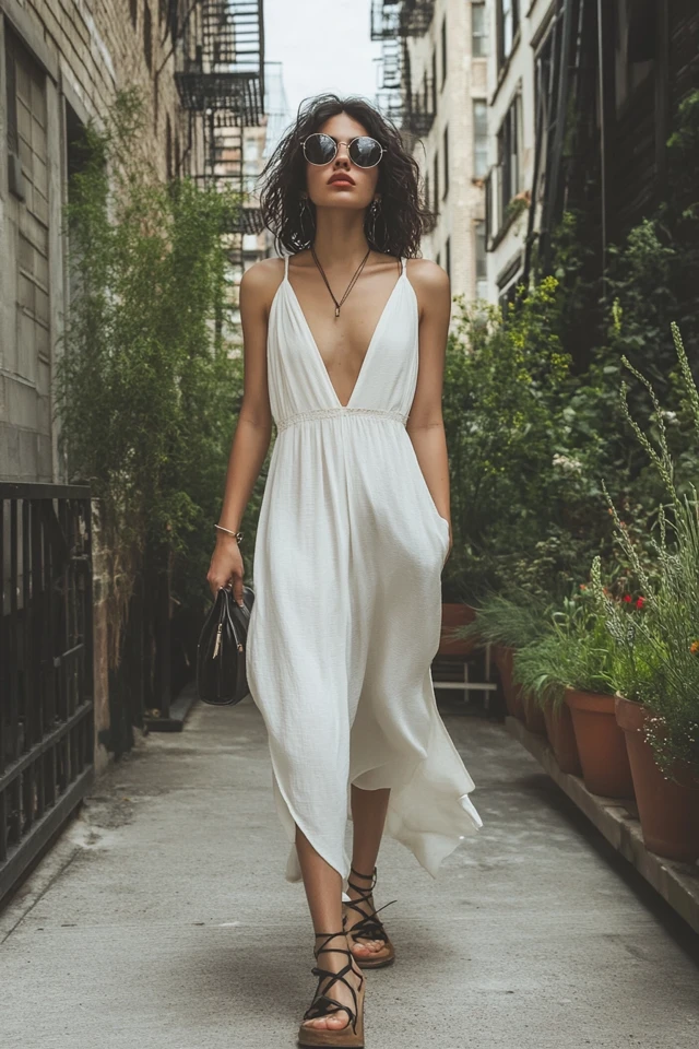 Easy Slip Dresses for Layered Looks - photo 7