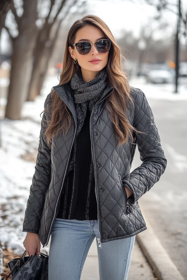 Quilted Jackets for Extra Warmth - photo 8