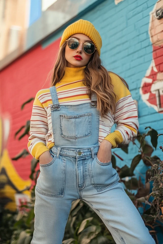 Comfy Overalls for Retro-Inspired Looks - photo 8