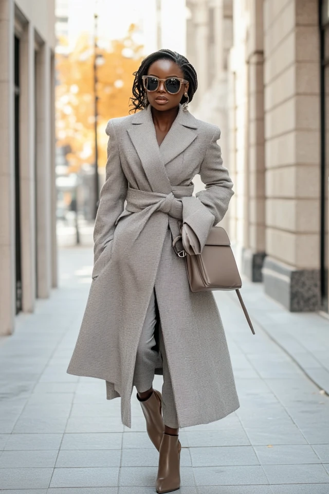 Structured Long Coats for Sophisticated Style - photo 8