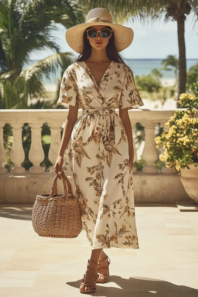 UV-Protective Wrap Dresses for Summer Escapades - photo 8