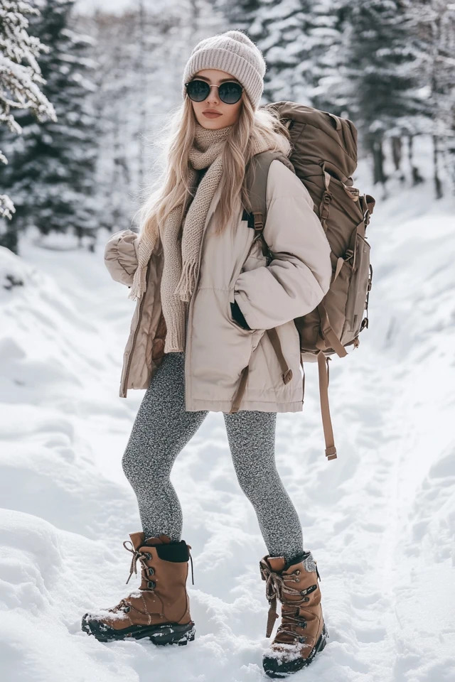 Warm Hiking Boots for Snow-Covered Trails - photo 8
