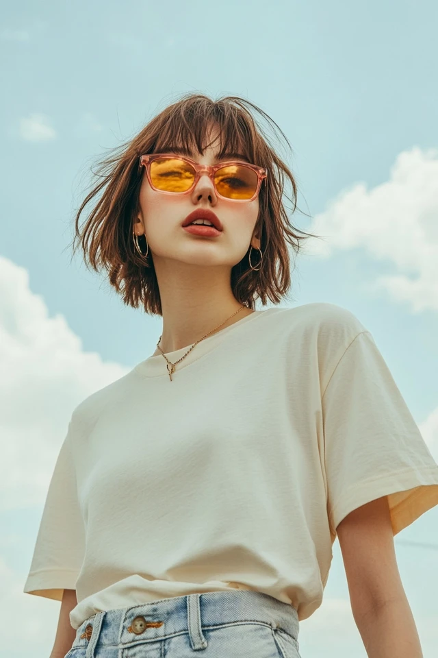 Relaxed Fit T-Shirts for Overcast and Mild Days - photo 8
