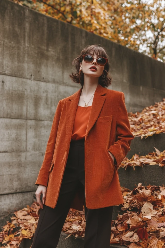Oversized Blazers for Perfect Fall Transitions - photo 8