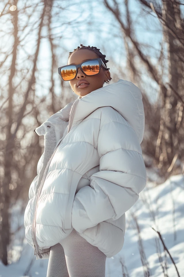 Polarized Sunglasses for Bright Snowy Days - photo 8