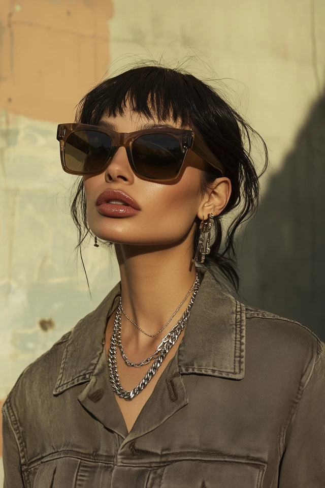 Styling Layered Chains for an Effortlessly Cool Look - photo 8