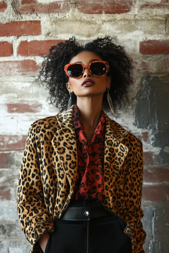 Styling Animal Print Accessories for a Subtle Edge - photo 8
