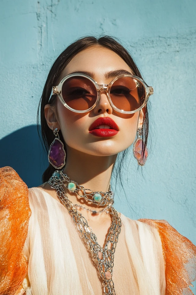 How to Style Multi-Colored Gemstone Jewelry - photo 8