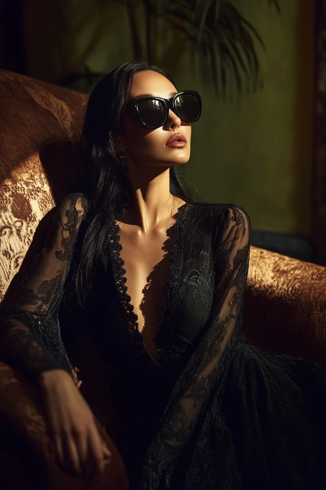 Elegant Gowns for Winter Solstice Celebrations: Embracing the Magic of the Season - photo 8