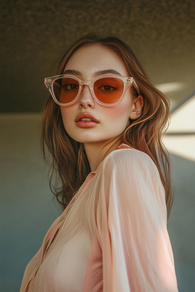 How to Style Peach and Light Grey for Subtle Chic Dresses
