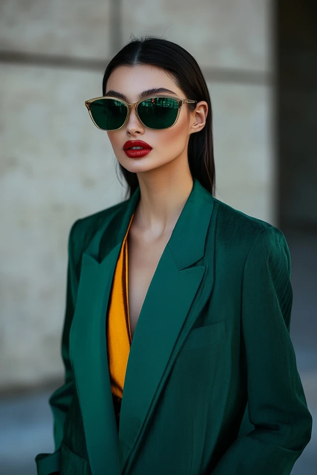 The Ultimate Guide to Neutral and Jewel Tone Layering in Jackets
