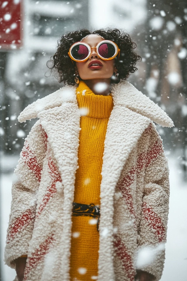 Statement Outerwear for Winter Carnival Events - photo 8