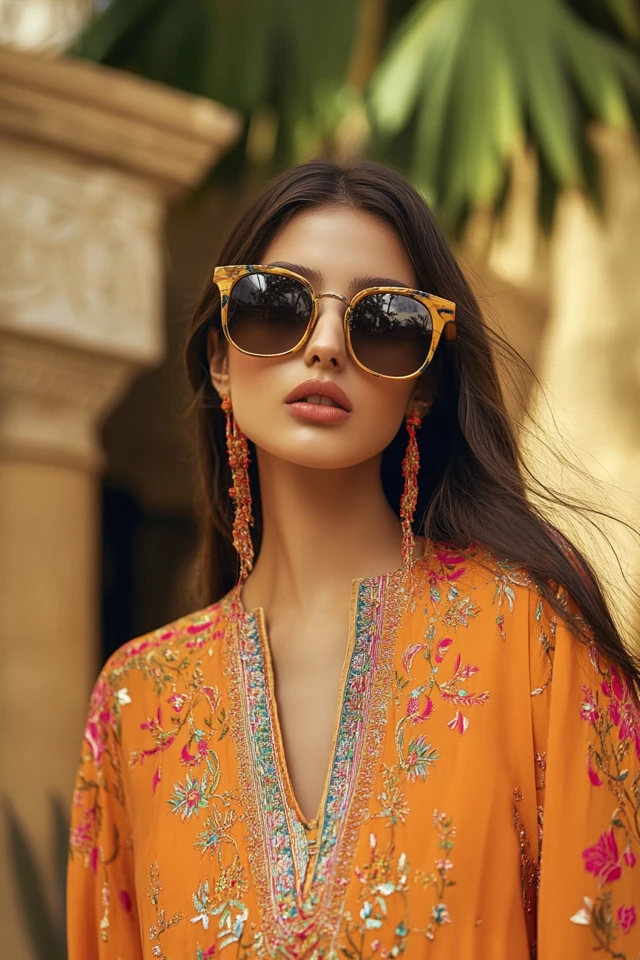 Bright Tunics for Eid Celebrations