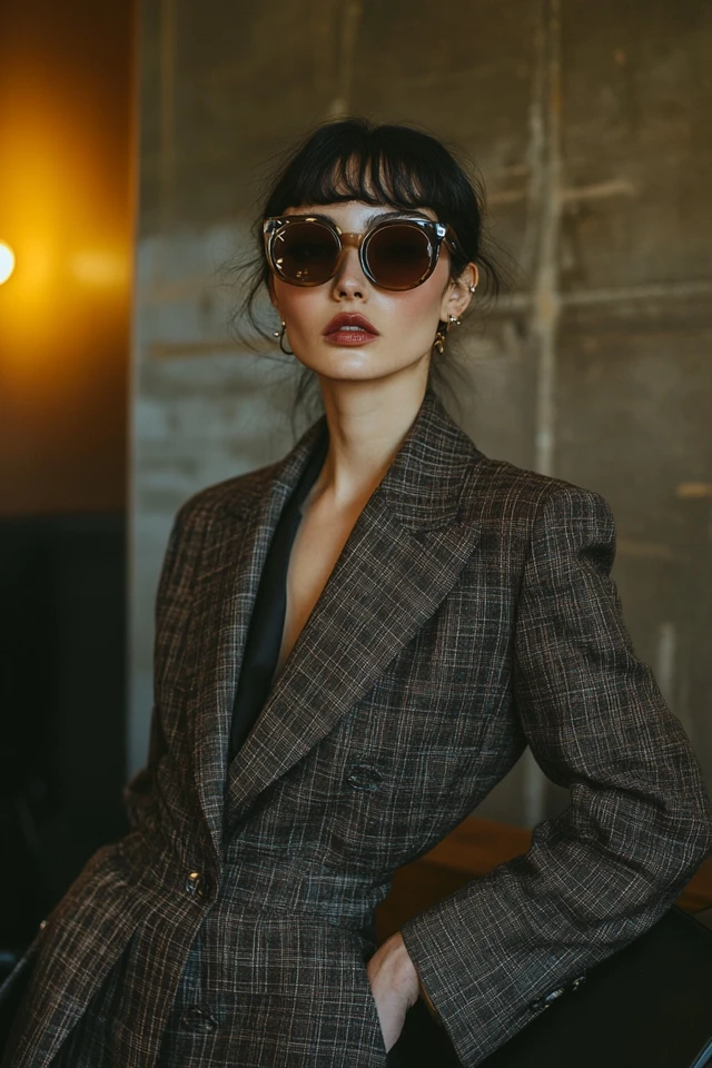 Leather and Tweed Pairings for Sophisticated Workwear - photo 8