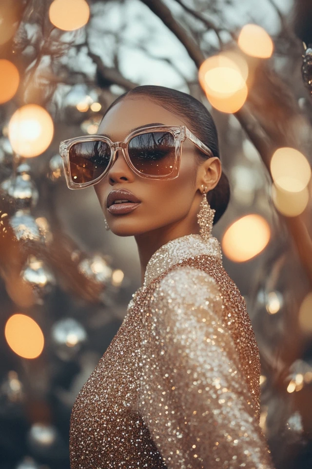 Satin and Sequin Combos for Glam Holiday Parties - photo 8