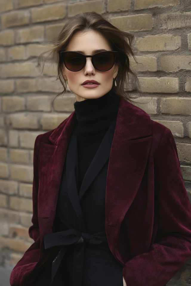 Leather and Suede Blends for Sophisticated Outerwear - photo 8