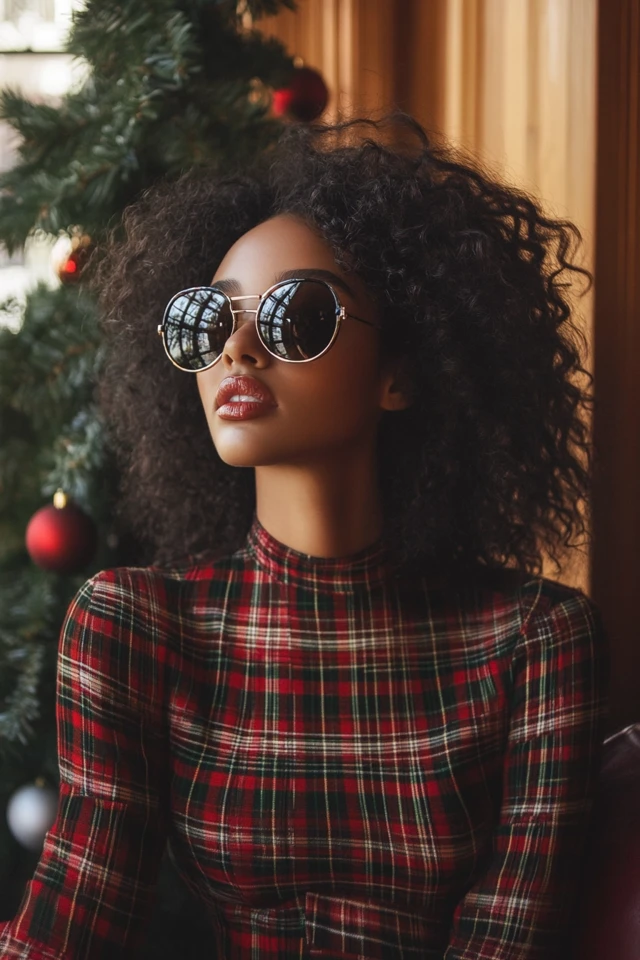 The Best Festive Plaid Dresses for Christmas Brunch: Timeless Holiday Style