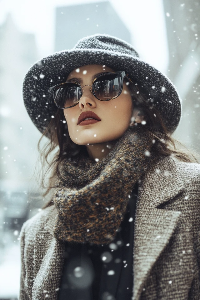 Fuzzy Bucket Hats for Winter Accessories - photo 8