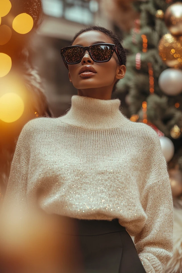 Sparkly Knitwear for Winter Festive Vibes - photo 8