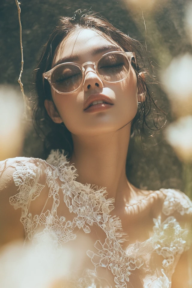 Sheer Lace Dresses for Summer Party Looks - photo 8