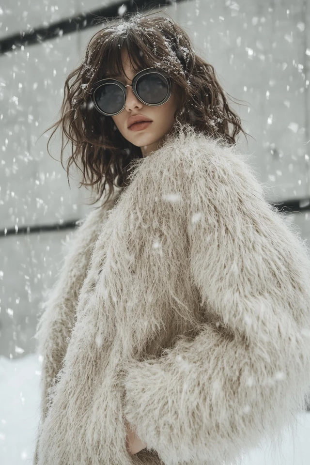 The Best Shaggy Coats for Winter Drama - photo 8