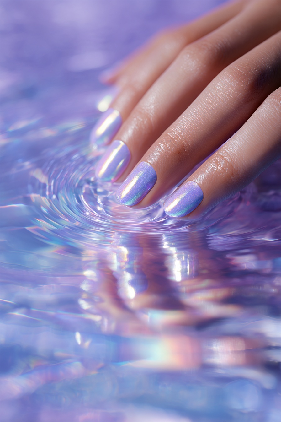 Prismatic Glitter Craft Nails - photo 3