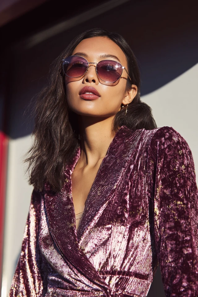 Celestial Berry Chenille Office Essentials