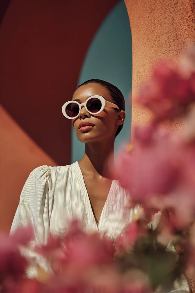 Electric Coronet Seersucker Brunch Looks