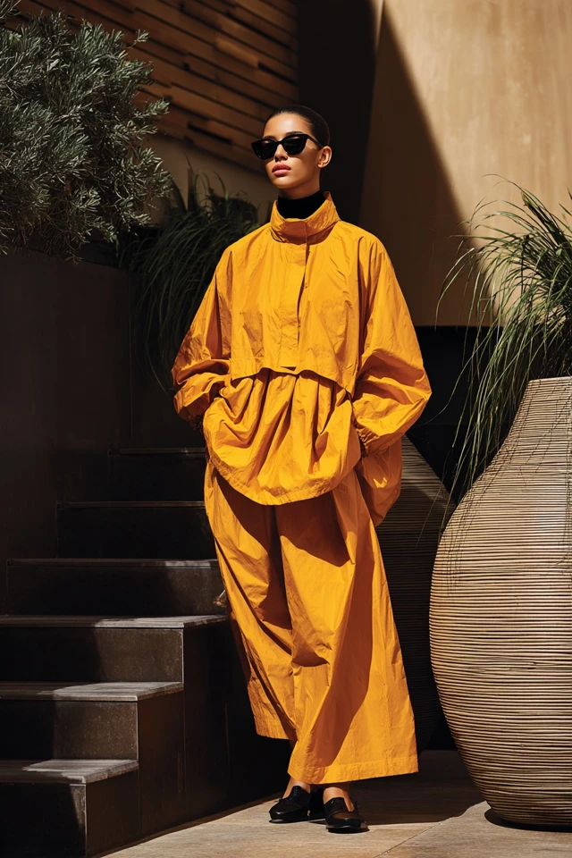 Iconic Zephyr Taffeta Weekend Outfits