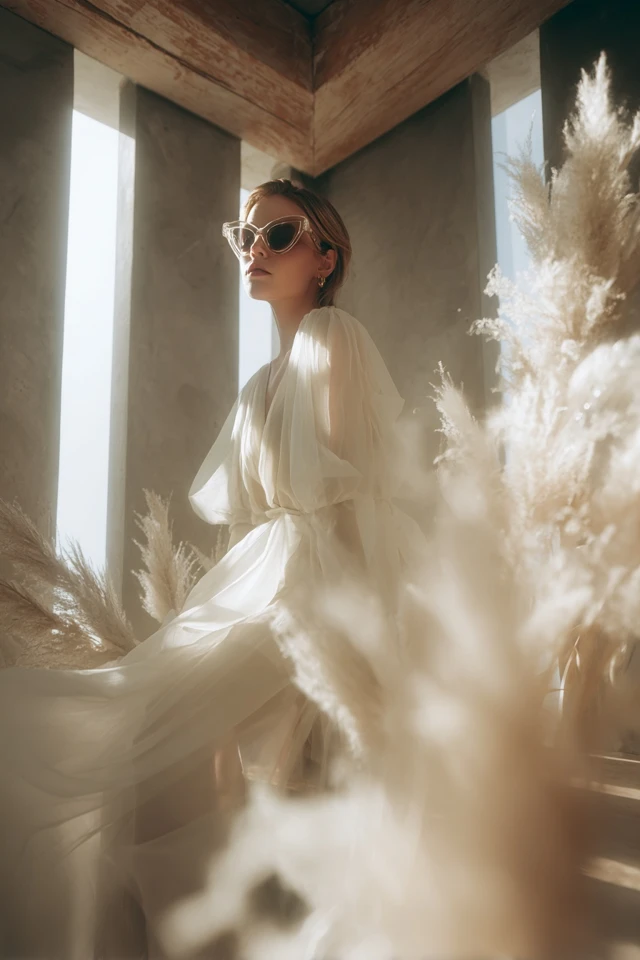 Ethereal Almond Voile Style Guide