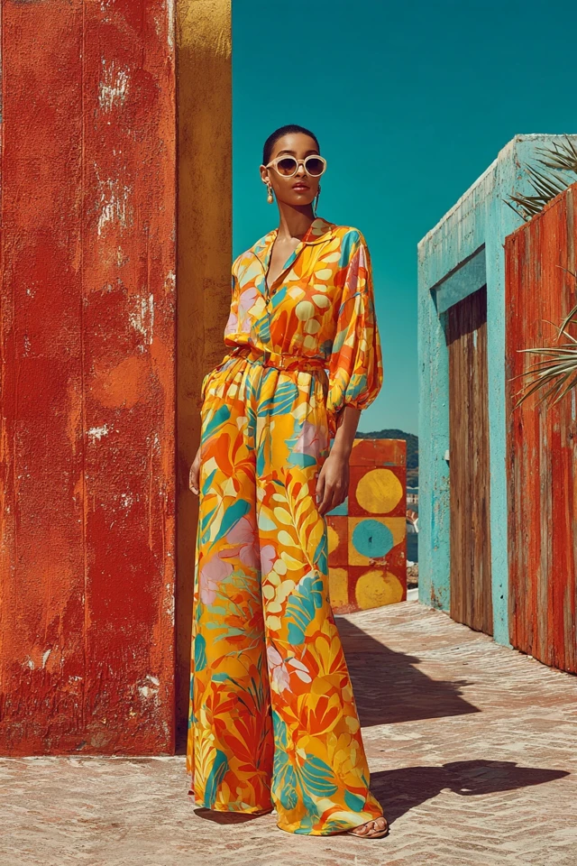 Bold Cottagecore Outfits