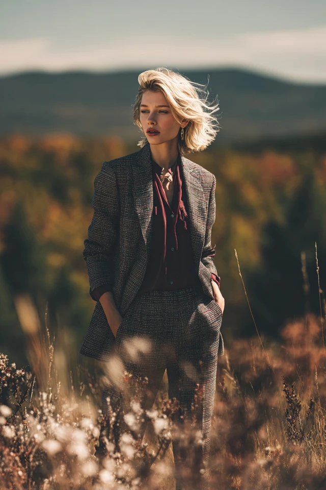 Fall Business Casual Capsule Wardrobe
