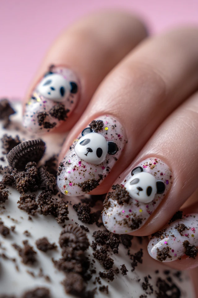 Cookie Panda Nails Extravaganza - photo 3