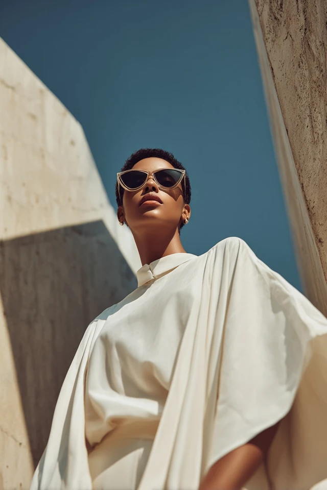 Chic Ivory Poplin Brunch Looks