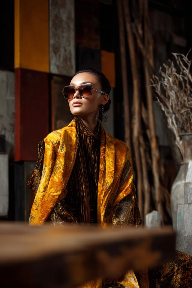 Radiant Jasper Chenille Wardrobe Edit - photo 2