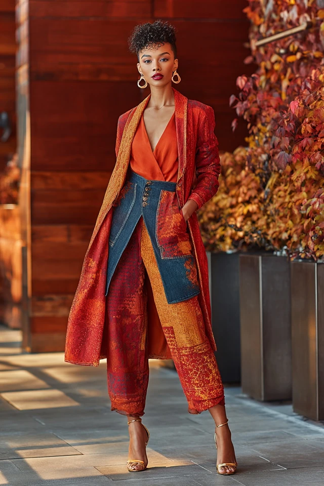 Fall Denim Fabric Focus