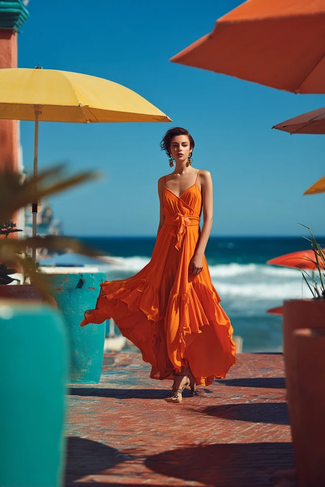 Layered Slip Dress Chic