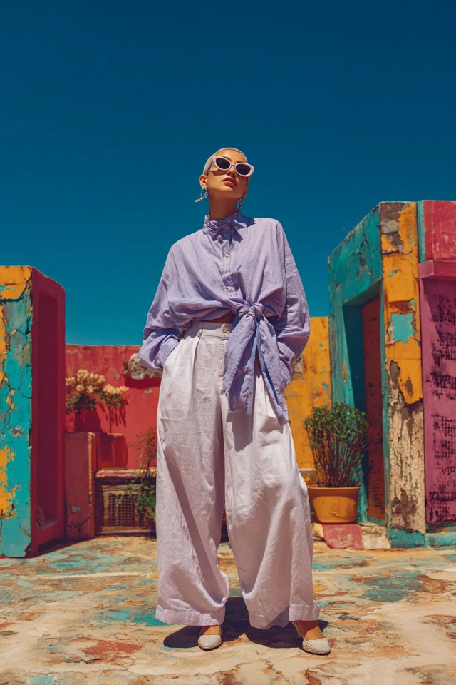 Modern Resort Denim Looks