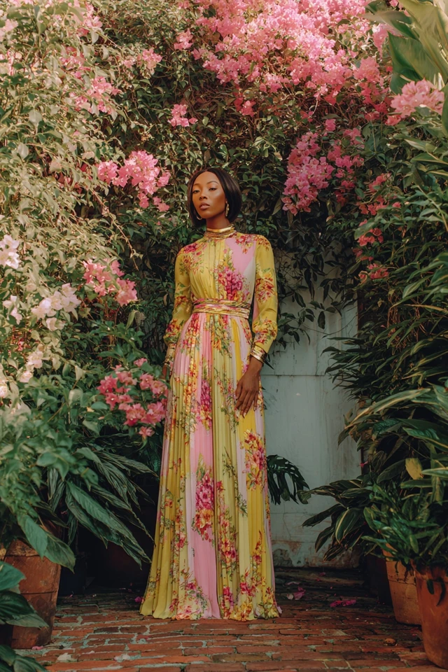 Vibes Boho Knit Dress Accessory Trends