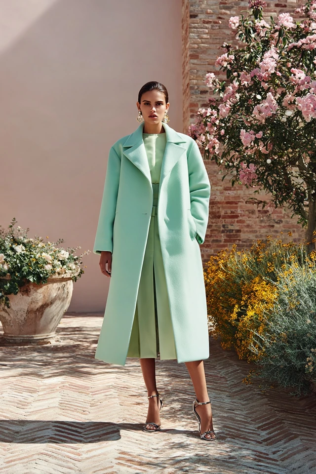 Essential French Girl Puffer Coat Wardrobe Basics