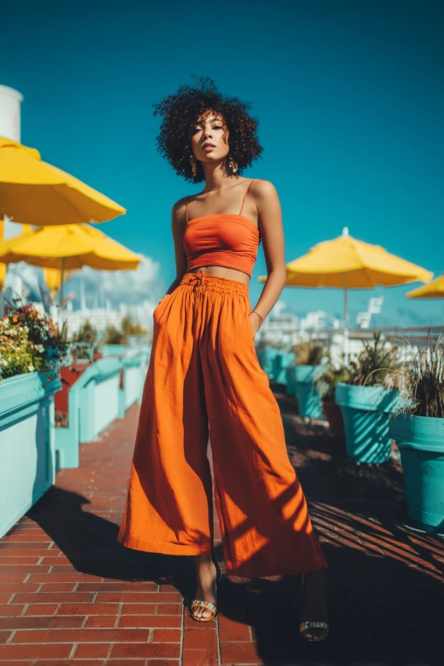 Summer Business Casual Capsule Wardrobe