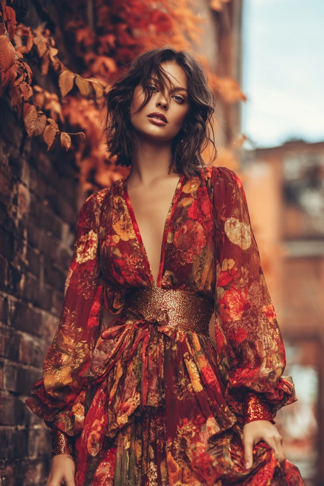 Boho Floral Dress Essential