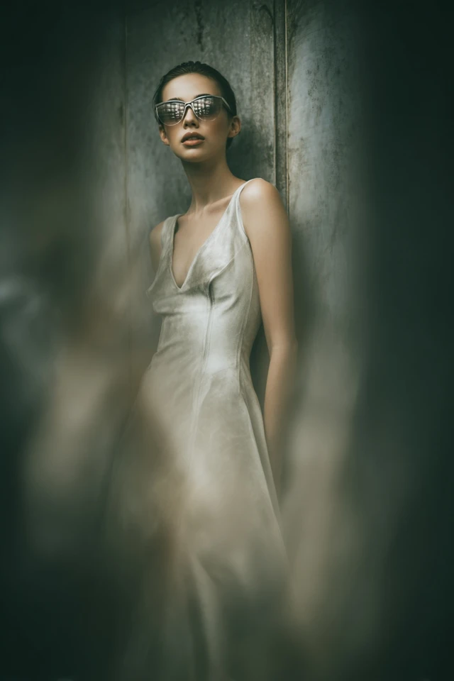 Mystic Quicksilver Suede Evening Ensemble - photo 2