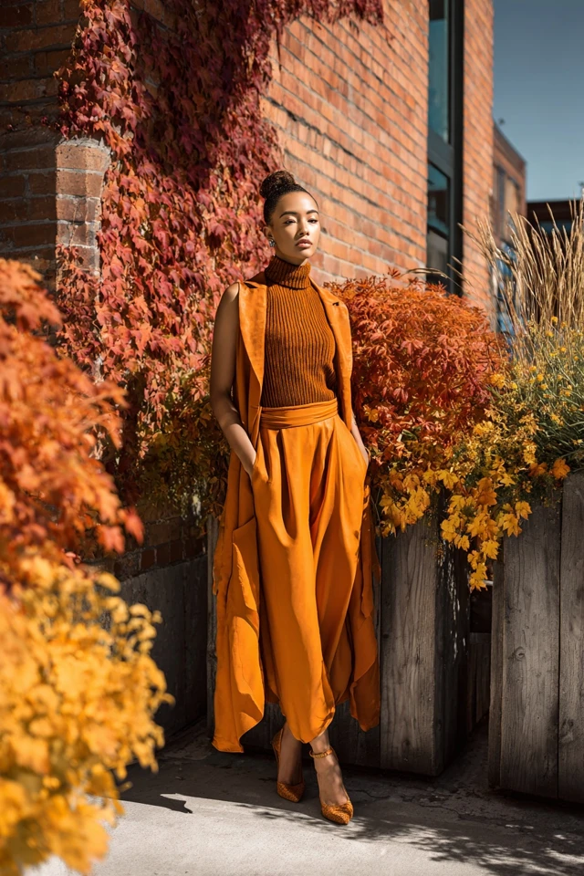 Modern Fall Layering Color Palette