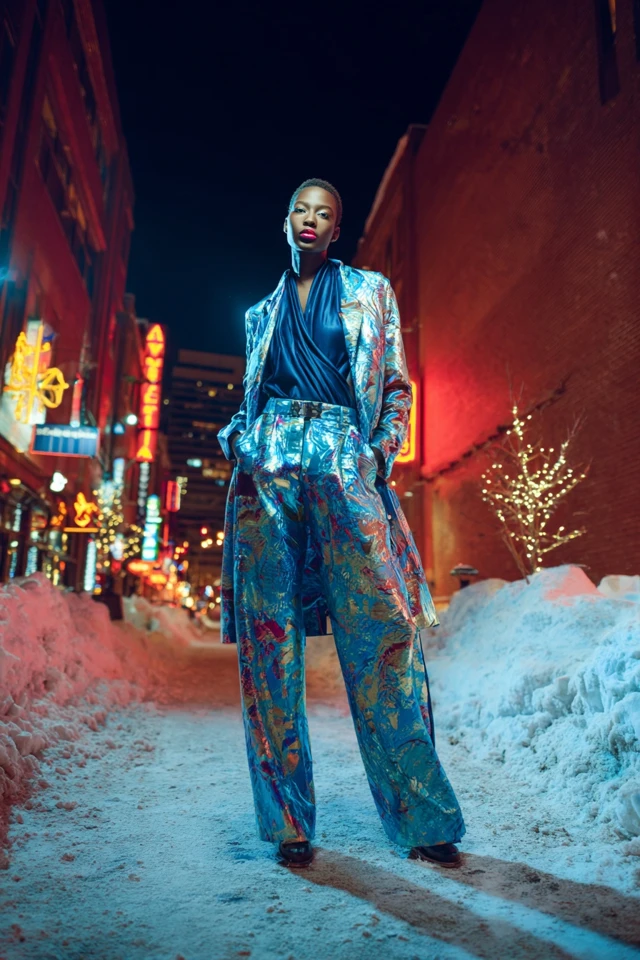 It Girl Winter Inspiration Style and Fit